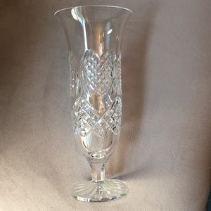 Waterford Heirloom Crystal Vase